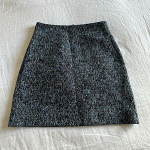 LOFT Outlet Petite Tweed Mini Skirt